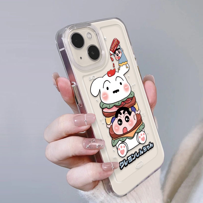 ✅Ốp Lưng Bé Shin Ngộ Nghĩnh Nhiều Mẫu Mã Cho Điện Thoại Iphone 13promax 14 plus11 78