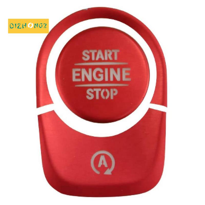 Miếng Dán Nút Bấm Khởi Động Xe Hơi Mercedes Benz A Class W177 GLE W167 GLB