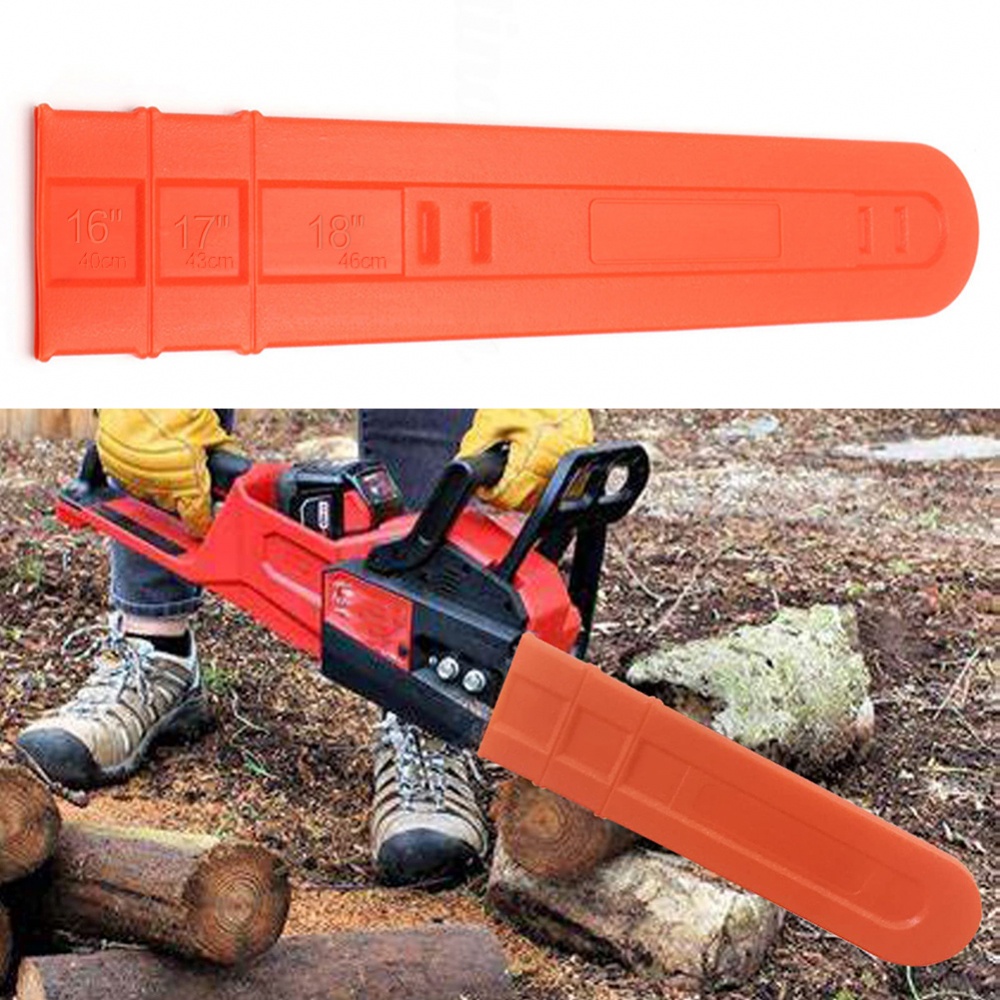 Thanh Cưa Xích Bằng Nhựa Màu Cam Dễ Lắp Đặt Cho Stihl