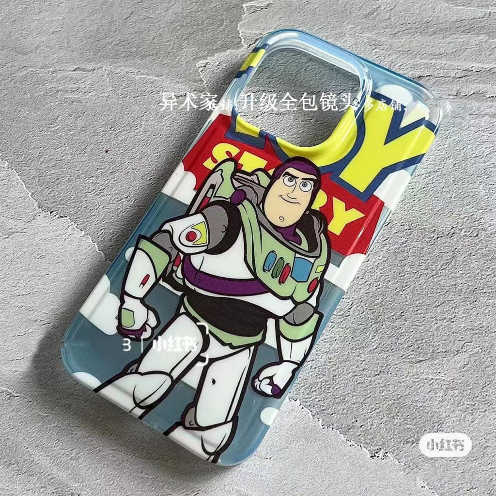 ✅Ốp Điện Thoại Dẻo Họa Tiết Hoạt Hình Toy Story Dễ Thương Cho iPhone1312 FCL0 714Pro plus8 11