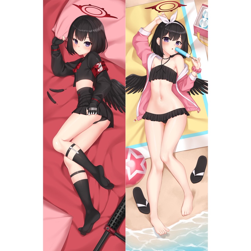 Vỏ Gối 2 Mặt In Hình Nhân Vật Phim Hoạt Hình anime
