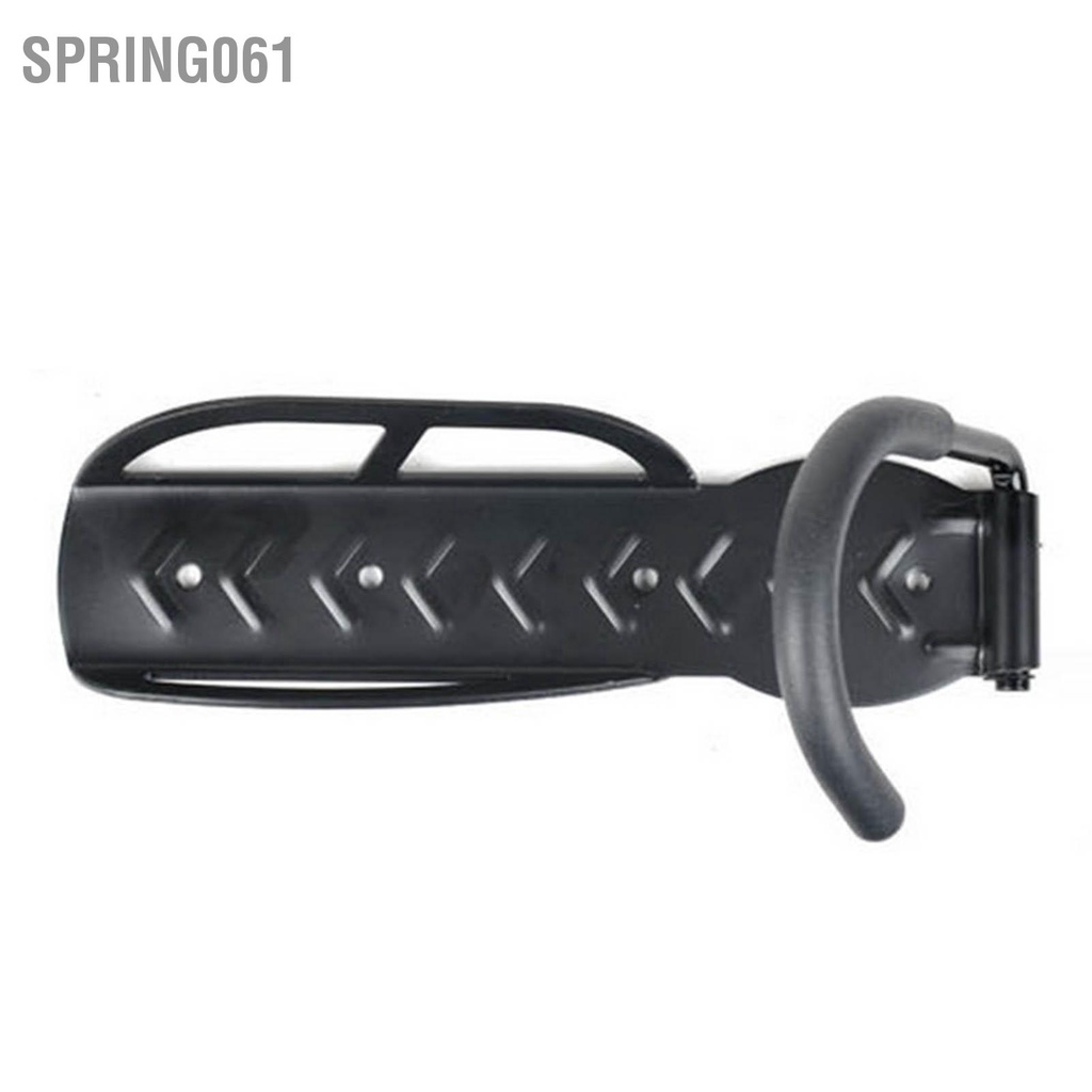 Spring061 Giá Treo Xe Đạp Tường Bằng Thép Tiết Kiệm Không Gian Với Vít Mở Rộng Cho Đường Bộ