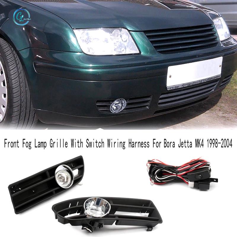 Đèn Sương Mù Chạy Ban Ngày Kèm Công Tắc Cho VW Bora Jetta MK4 1998-2004