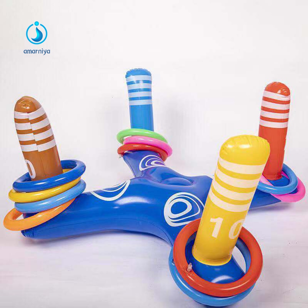 Phao Bơi PVC Có Thể Gấp Gọn Tiện Dụng Cho Gia Đình