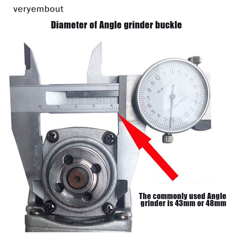 Phụ Kiện Bảo Vệ Bánh Xe Máy Mài 100 / 115 / 125 / 150 Tiện Dụng