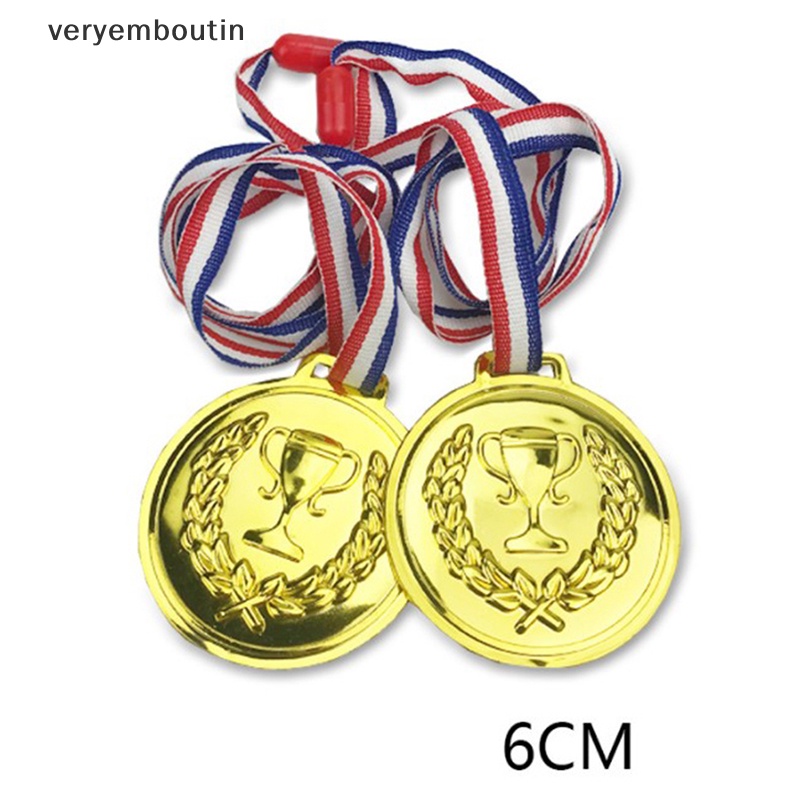 Cốc trophy Vàng 6cm Đồ Chơi Thể Thao Ngoài Trời Phần Thưởng Quà Tặng Cho Trẻ Em winner n