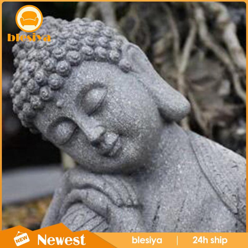 Mô Hình Tượng Phật Thái Lan Thiết Kế Cổ Điển Để Bàn Trang Trí Nhà Cửa / Văn Phòng