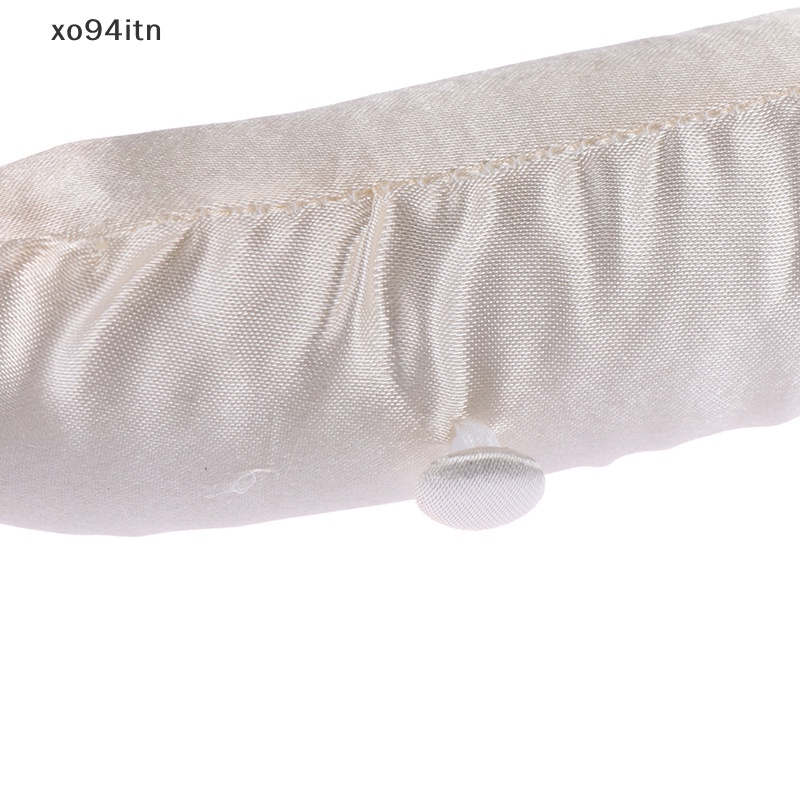 Tn Set 5 Móc Treo Quần Áo Cô Dâu Có Đệm Sa Trắng 38cm n