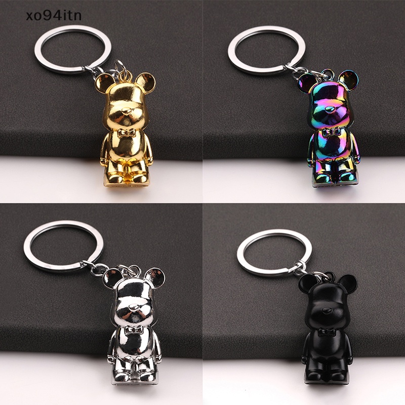 Móc Khóa Hình Gấu Violent Bằng Hợp Kim Sáng Tạo