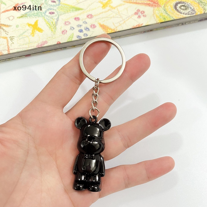 Móc Khóa Hình Gấu Violent Bằng Hợp Kim Sáng Tạo