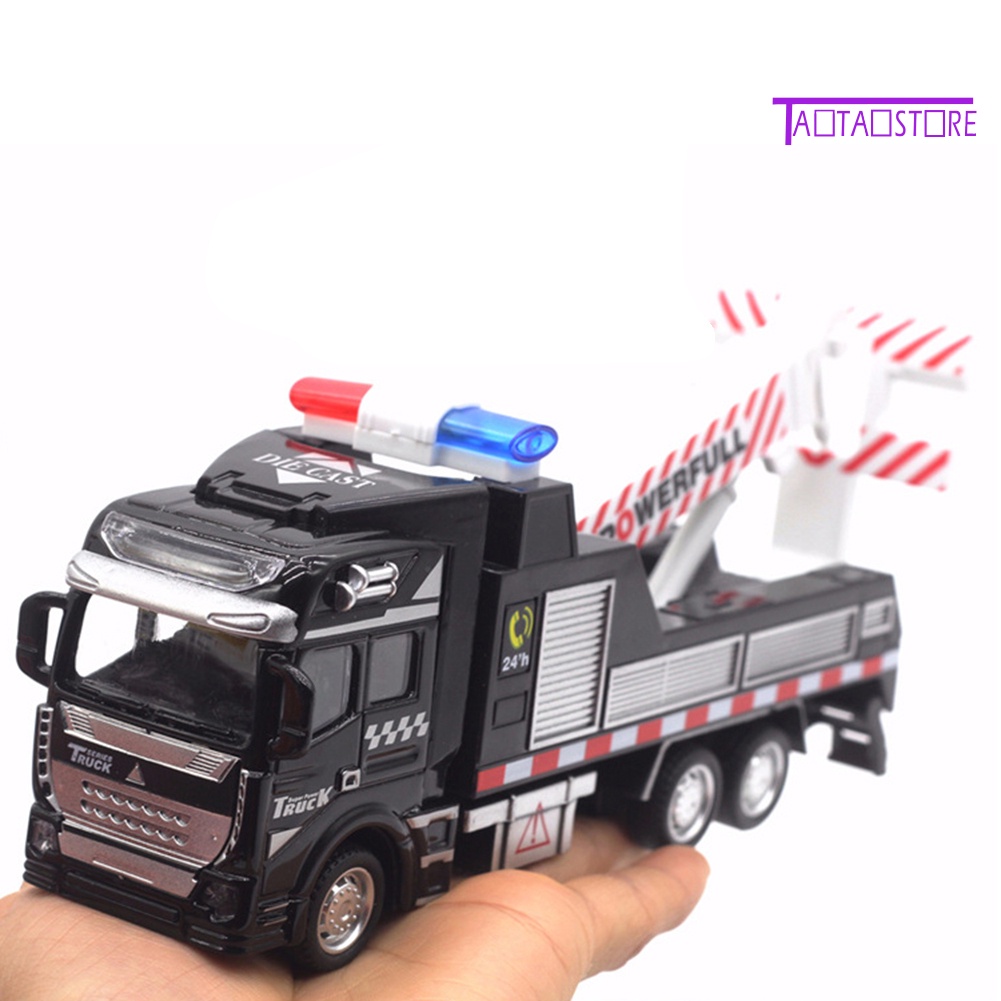 Đồ Chơi Xe Cảnh Sát Cứu Hộ Bằng Hợp Kim Cho Bé