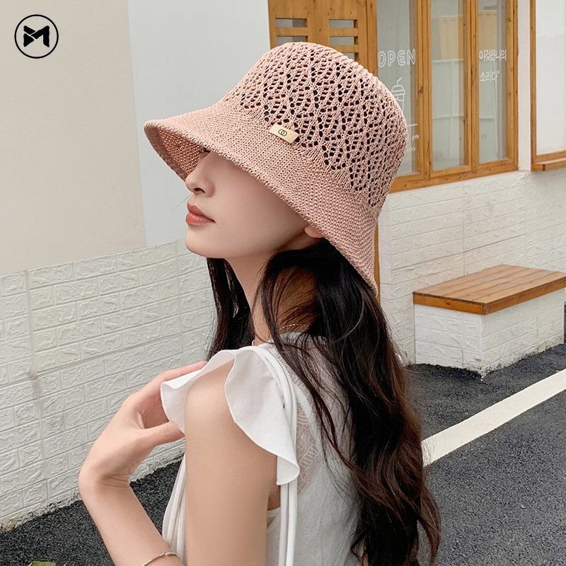 Nón Tai Bèo Mỏng Thoáng Khí Chống Nắng Thời Trang Mới 2023 Cho Nữ