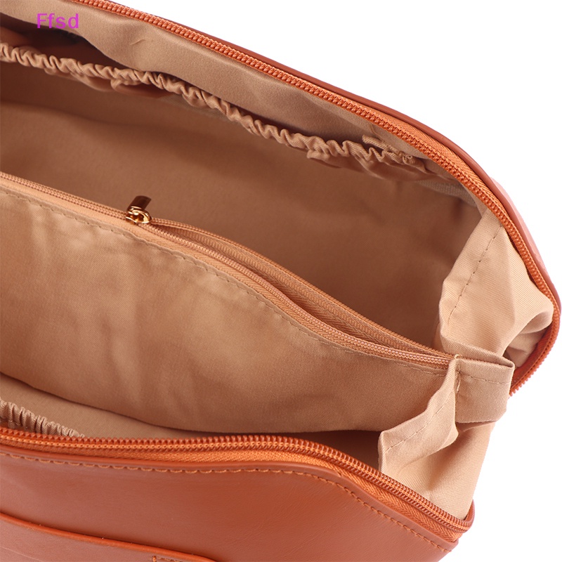 {Ffsd} Túi Đựng Mỹ Phẩm / Đồ Trang Điểm Cỡ Lớn Cho Nữ * Bán Chạy