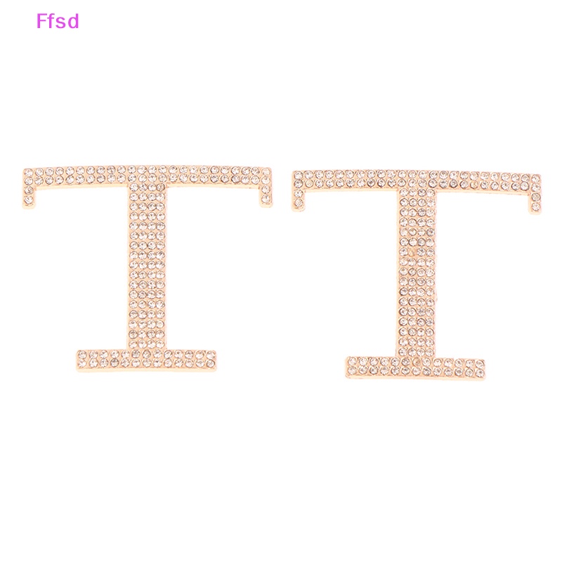 1 Cặp Kẹp Đính Đá Trang Trí Giày Cao Gót Cho Cô Dâu