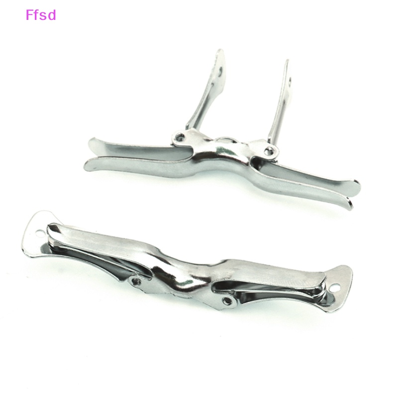 {Ffsd} Bộ 2 Kẹp Nơ Bằng Kim Loại Cứng DIY Được Cấp Cứng * Hàng Bán Chạy