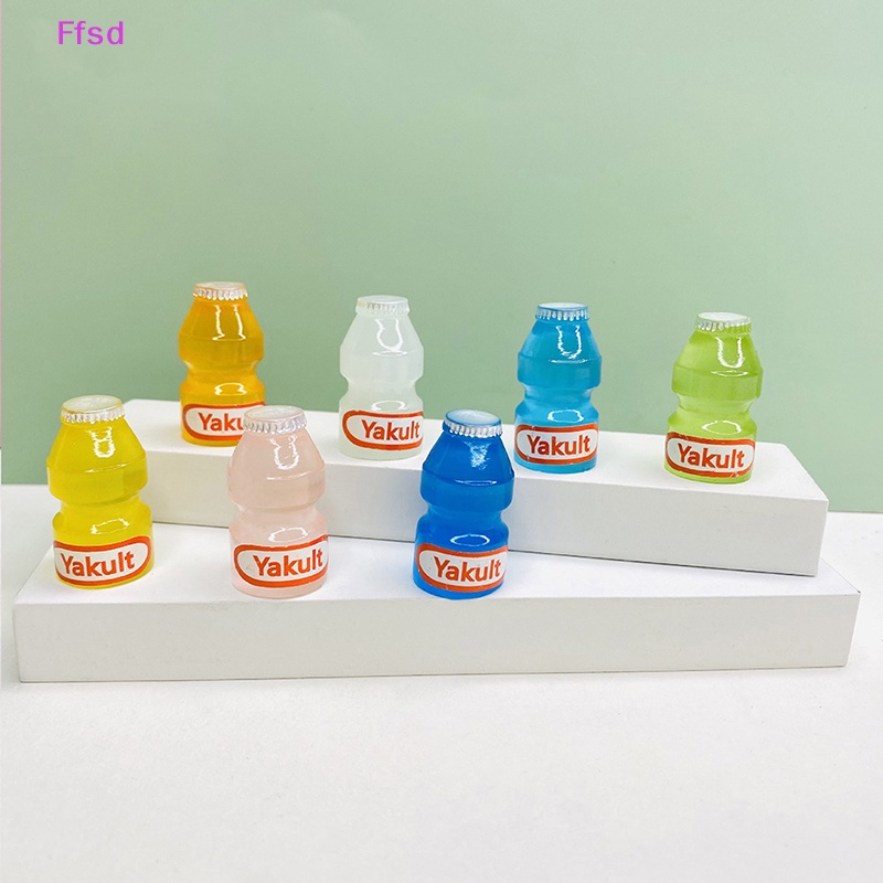 {Ffsd} Set 5 Phụ Kiện Resin Màu Dạ Quang Trang Trí Nghệ Thuật / Trang Sức DIY