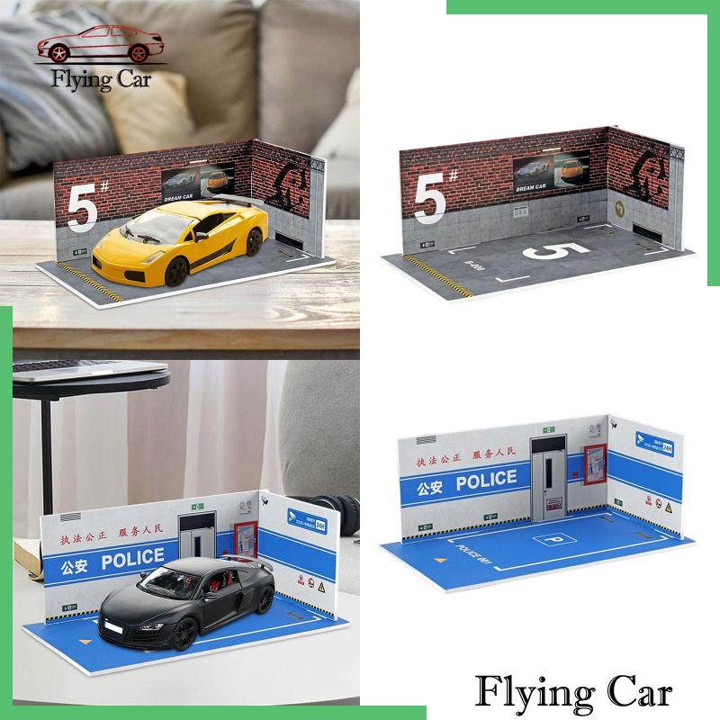 Mô Hình Nhân Vật Diorama Tỉ Lệ 1 / 24 Trang Trí Tiểu Cảnh / Garage Diorama / Phong Cảnh Tỉ Lệ 1 / 2