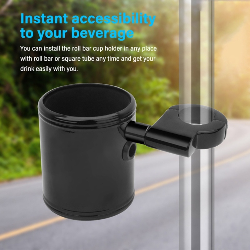 Giá Đỡ Bình Nước 22mm-32mm Gắn Tay Lái Xe Máy Tiện Dụng