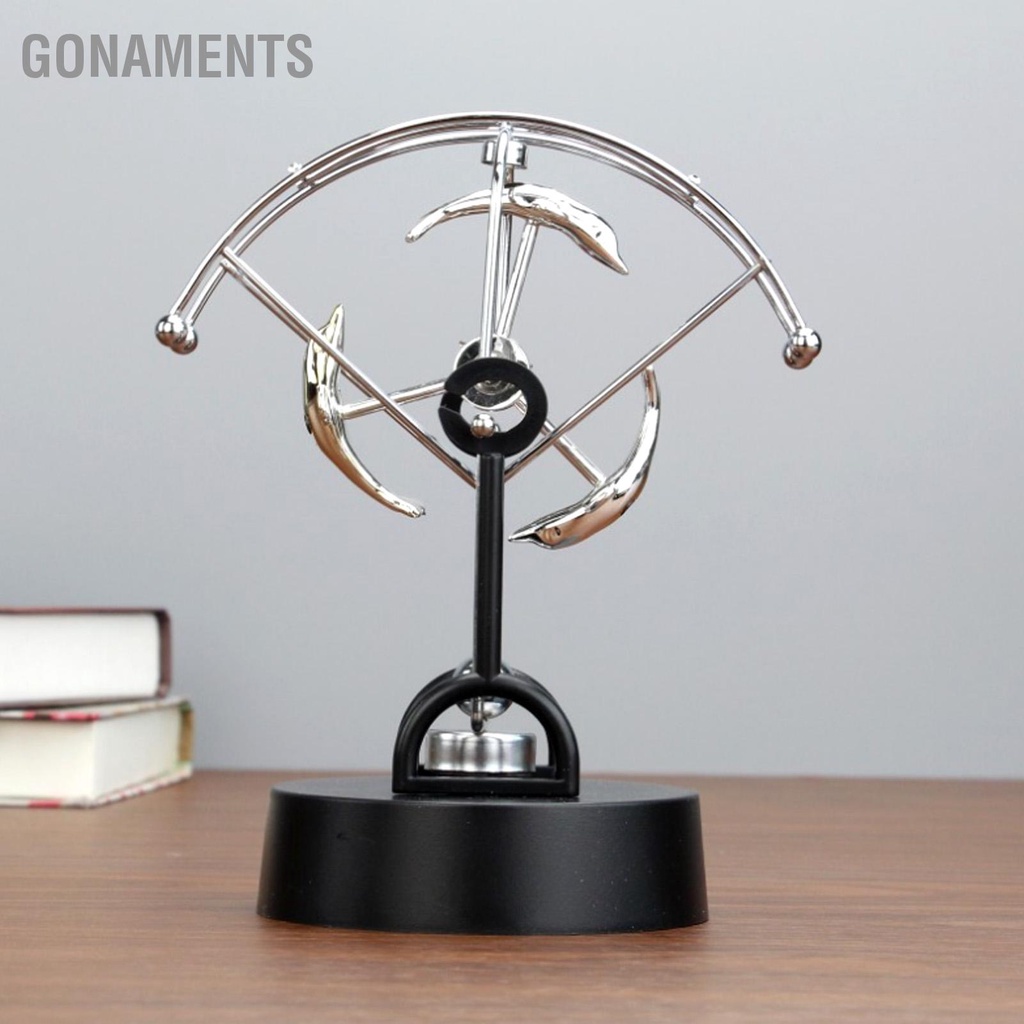 Con lắc Newton dao động vĩnh viễn mô hình Hệ Hành Tinh , đồ chơi trang trí bàn học bàn làm việc. Gonaments E.