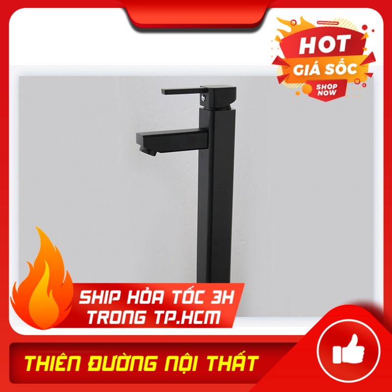 VÒI LAVABO CỔ CAO SƠN TĨNH ĐIỆN SANG TRỌNG 033