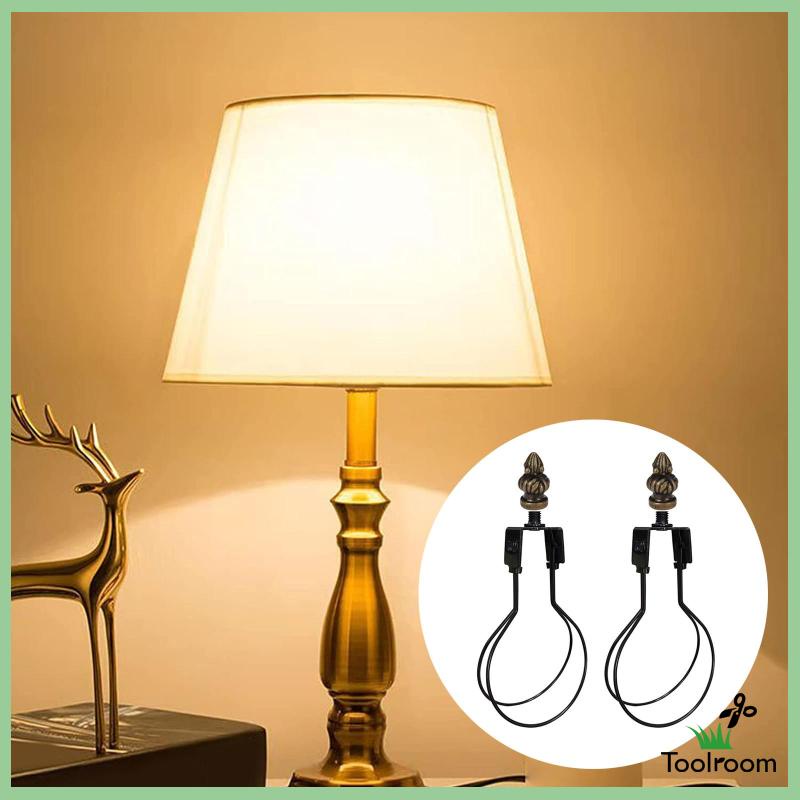 Bộ Giá Đỡ Bóng Đèn Kèm Vây Cá Độc Đáo DIY