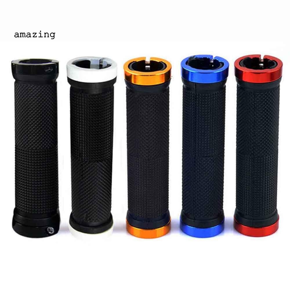 1 Cặp Vỏ Bọc Tay Lái Xe Đạp Leo Núi Bằng Cao Su Chống Trượt