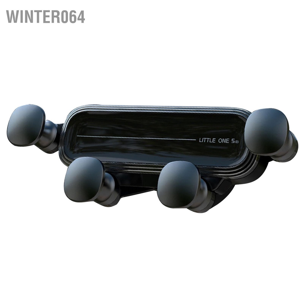 Winter064 Giá đỡ điện thoại trên ô tô Gravity được nâng cấp tự động khóa rảnh tay mini dành cho 4 7‑6 9 inch