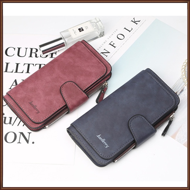 Ví Nữ Dài Cầm Tay Có Khóa Kéo Thời Trang