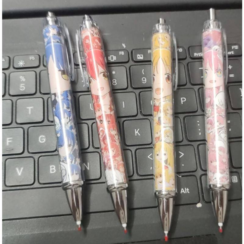 Bút Bi Mực Đen 0.5mm Isagi Yoichi Bachira Chigiri Nhật Bản