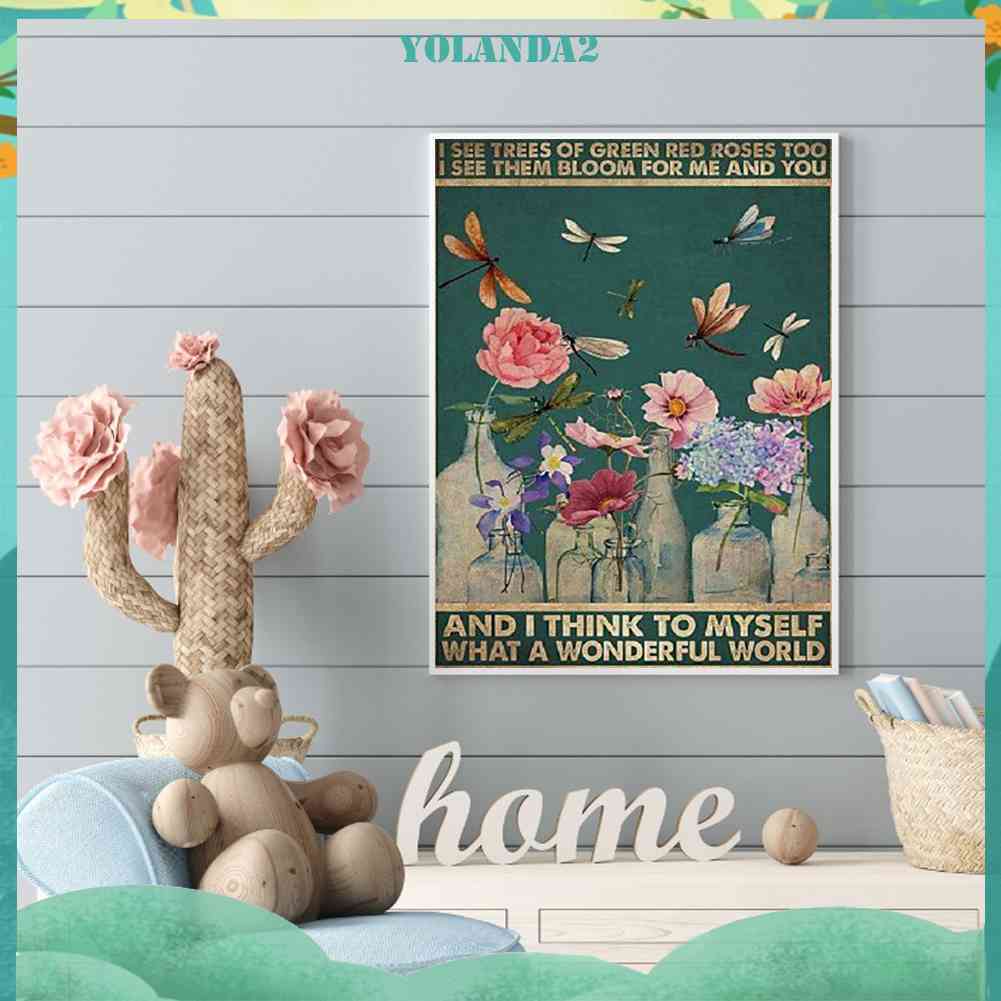 Bộ Tranh Đính Đá 5D Toàn Diện Họa Tiết Trừu Tượng Độc Đáo DIY