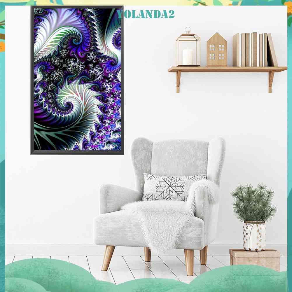 Bộ Tranh Đính Đá 5D Toàn Diện Họa Tiết Độc Đáo DIY Dùng Trang Trí Nhà Cửa