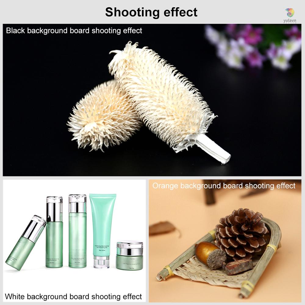 Hộp Chụp Ảnh Chuyên Nghiệp 16 inch 40cm Có Đèn LED 64 Bóng Có Thể Gập Lại Với Phích Cắm Chữ U