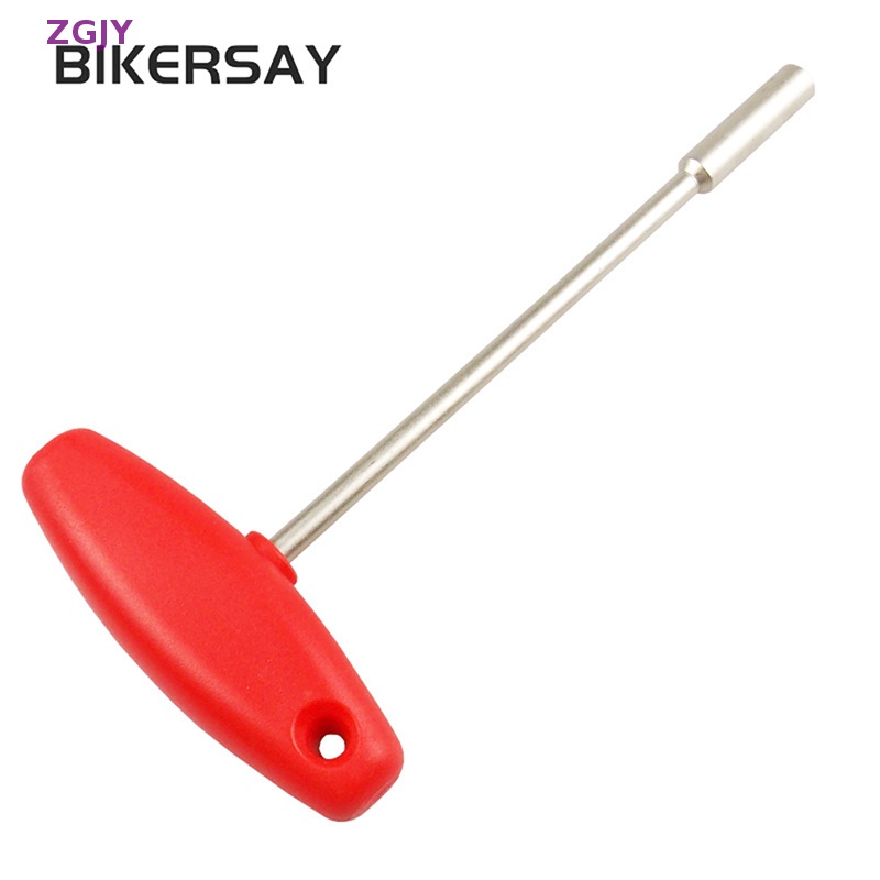Cờ Lê Chữ T Bằng Thép Bền Bỉ ZGJY 3.2 / 4.7 / 5.5mm Dùng Sửa Chữa Xe Đạp Leo Núi Mới