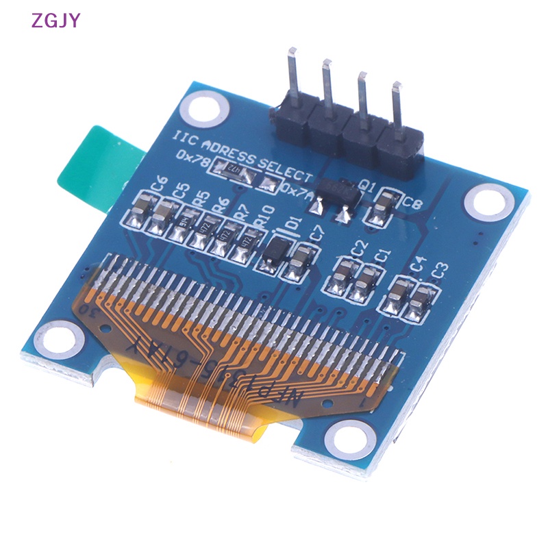 Mô Đun Màn Hình OLED IIC 0.96 inch OLED 128X64 I2C Mới