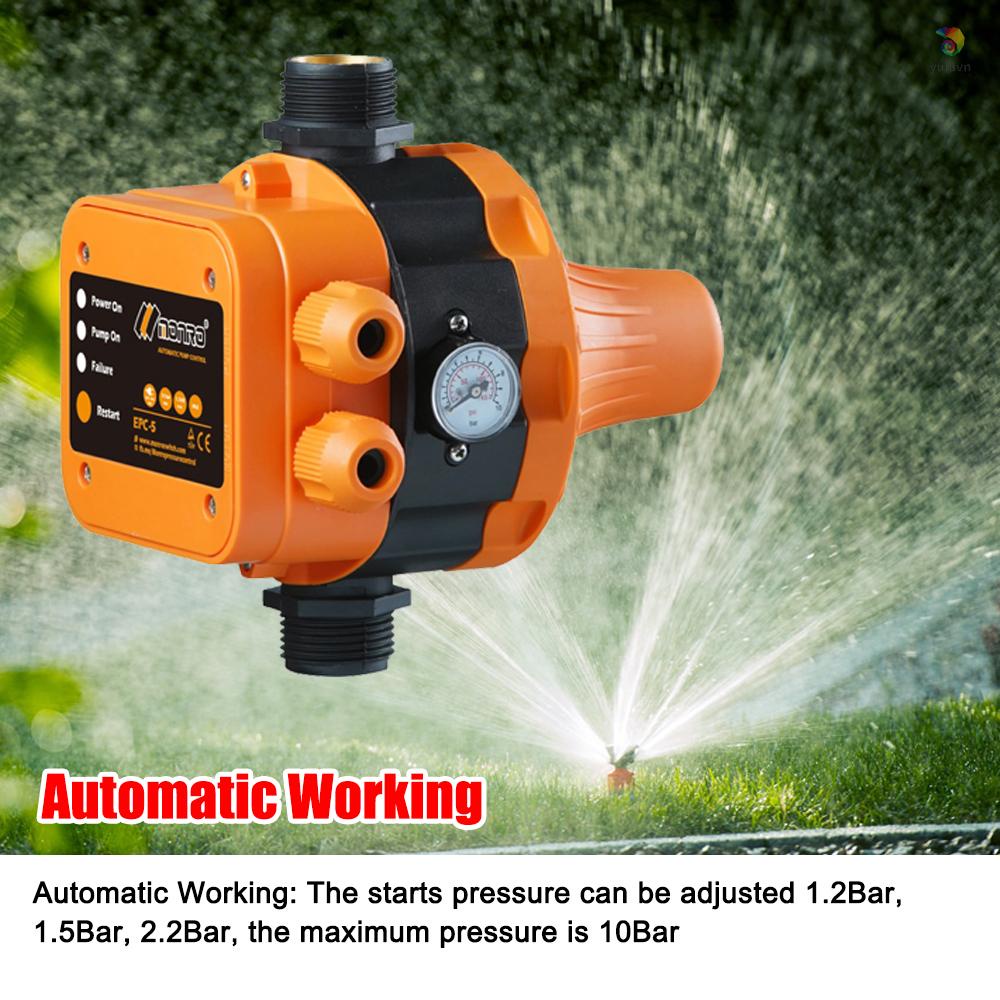 Máy Bơm Nước Áp Suất Tự Động 220 V-240V 1.1KW IP65