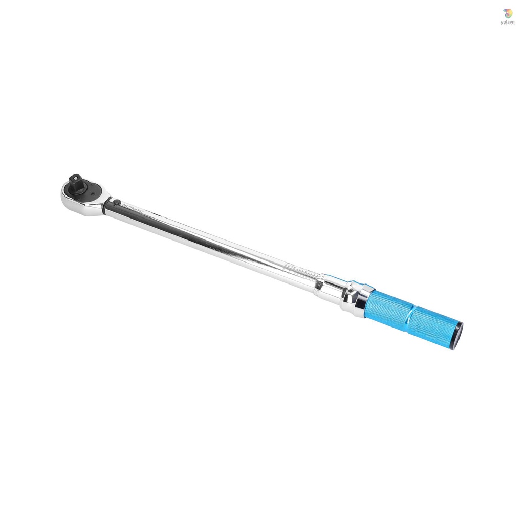 Cờ Lê Mô Men Xoắn 1 / 2 Inch 20~210Nm Bằng Thép Chrome Vanadium Độ Chính Xác Cao Kèm Hộp Đựng Cho Sửa Chữa Xe Đạp