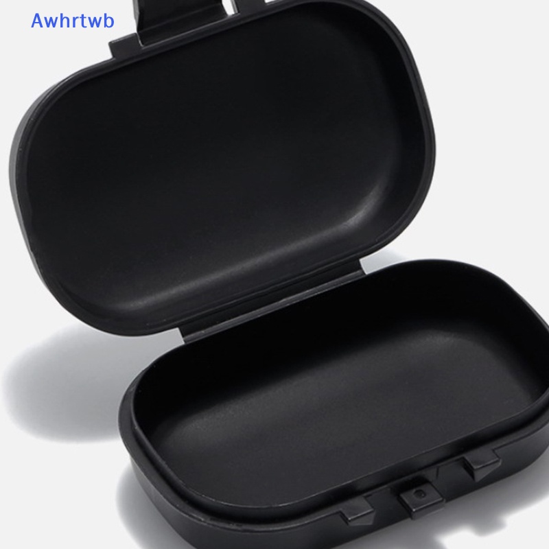 Set 2 Hộp Đựng Mắt Kính Bằng Nhựa Nhiều Màu Sắc Có Thể Gấp Gọn Mới