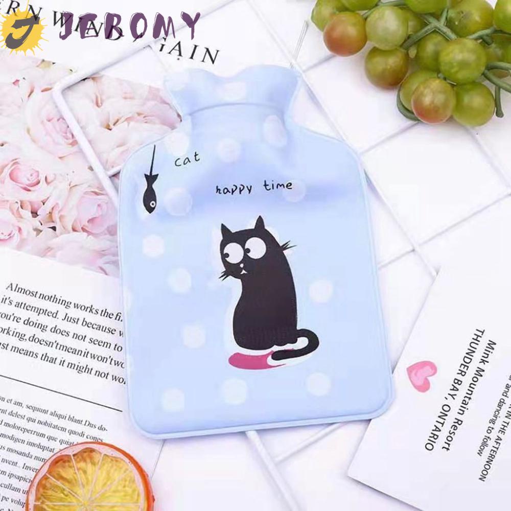 Túi chườm nước nóng giữ ấm tay chống thấm nước chống nổ họa tiết hoạt hình đáng yêu