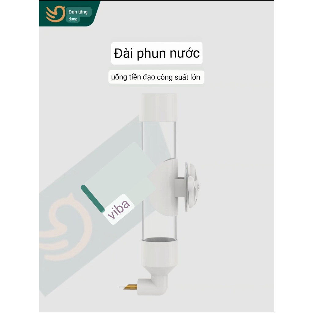 Bình Nước Cho Vẹt Bình Nước Cho Sóc Cảnh Bình Nước Cho Chuột Hamster Bình Nước Tự Động Cho Thỏ Vòi Uống Tự Động Cho Thỏ