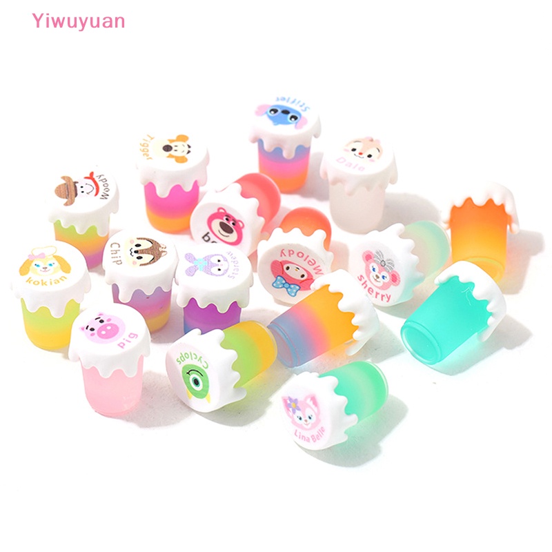 1 Bình Mưa Mini Phát Sáng Trong Bóng Tối Trang Trí Nhà Búp Bê Mới