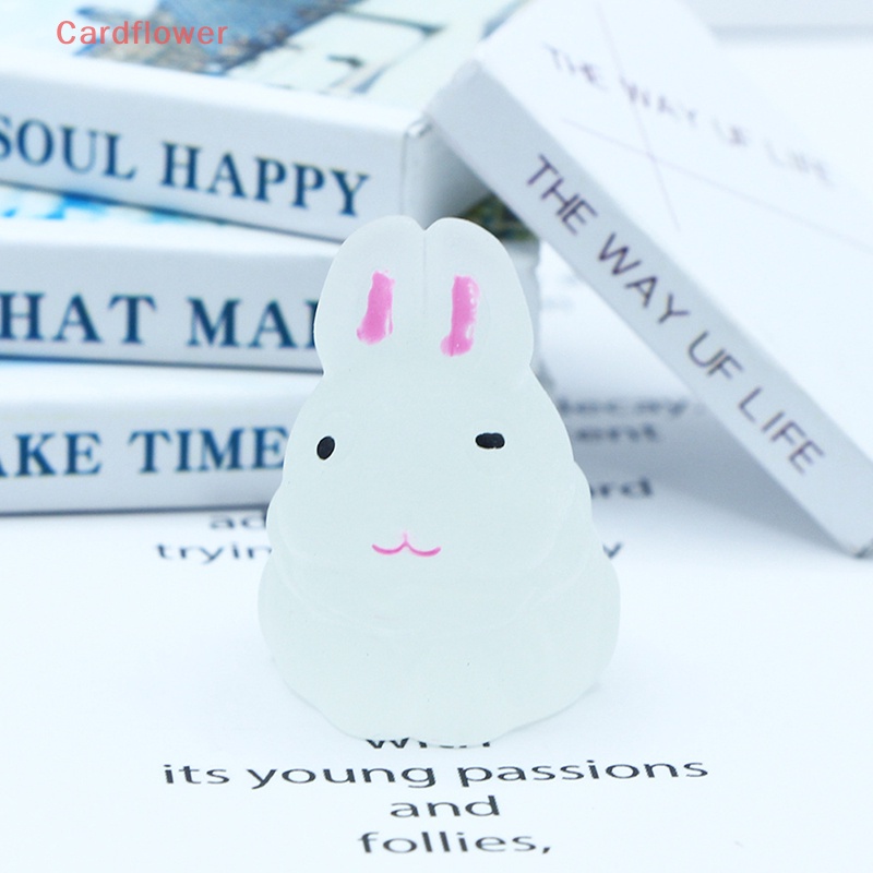 1 Thỏ Dạ Quang Trang Trí Phong Cảnh Mới