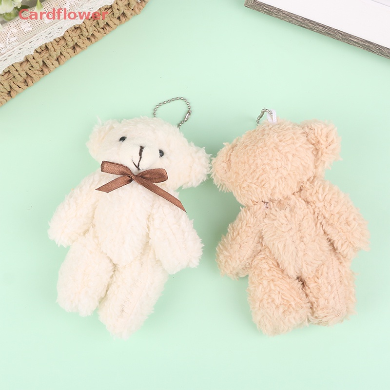 Móc Khóa Gấu Nhồi Bông 14CM Đáng Yêu Mới