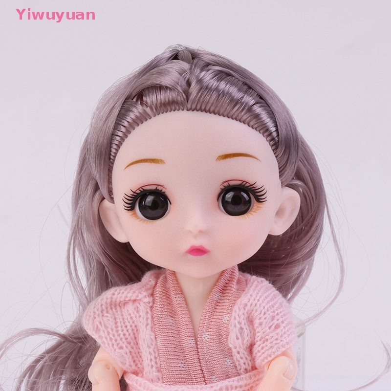 Búp Bê Công Chúa Yiwuyuan > Giày 16cm Có Khớp Cử Động Ngọt Ngào Mới