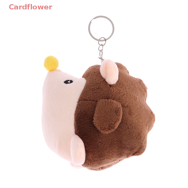 Móc Khóa Hình Nhím Nhồi Bông Đáng Yêu Mới