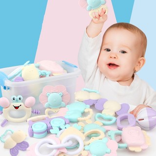 Đồ chơi lật đật có chuông giáo dục sớm cho bé 0-1 tuổi