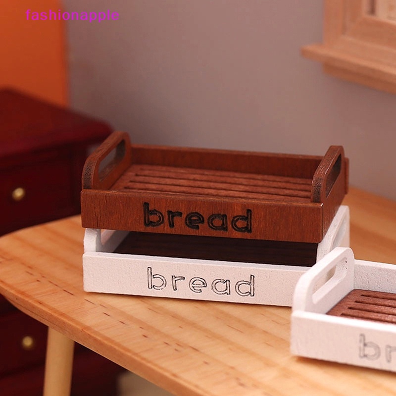 Giỏ Đựng Bánh Mì Tỉ Lệ 1: 12 Trang Trí Nhà Búp Bê