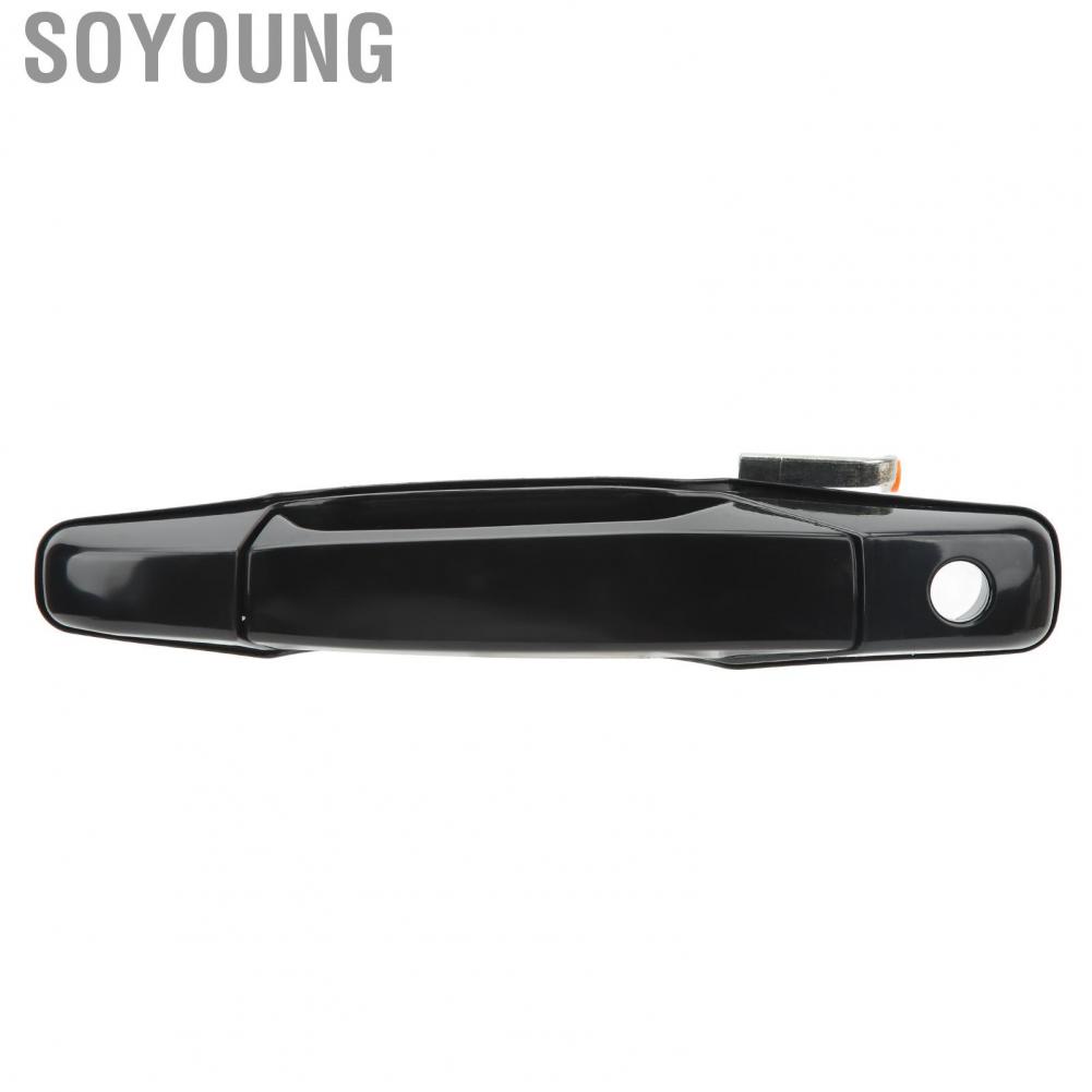 Soyoung Car Exterior Door Pull Handle  Easy To Install GM1310162 Heat Resistant Stable  for Car