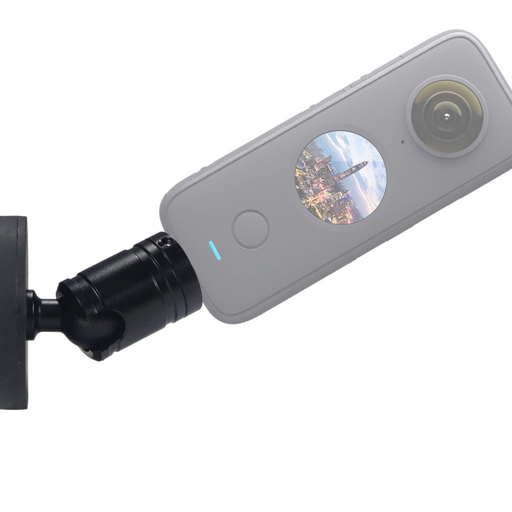 Đế Nam Châm XT-XINTE D43 Có Kẹp Giữ Điện Thoại Di Động Cho Go-pro 10 Action Camera Tripod