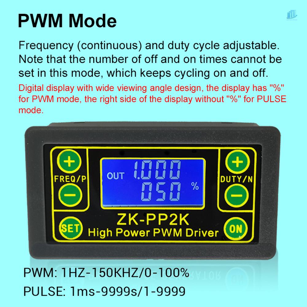 Bộ Điều Khiển Tốc Độ Động Cơ PWM 150W DC3.3-30V (s2mwvn) DC3.3-30V