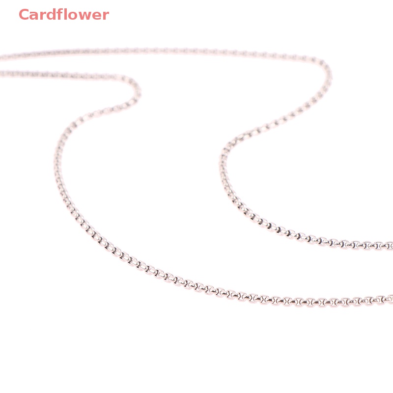 Vòng cổ Thép Không Gỉ Mặt Thánh Giá Thời Trang Mới